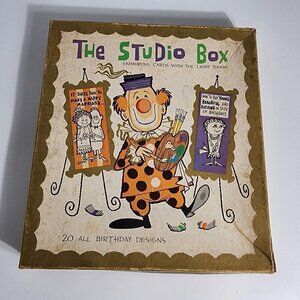 The Studio Box Humorous A Sunshine Cards Greeting Cards Made In USA Vintage